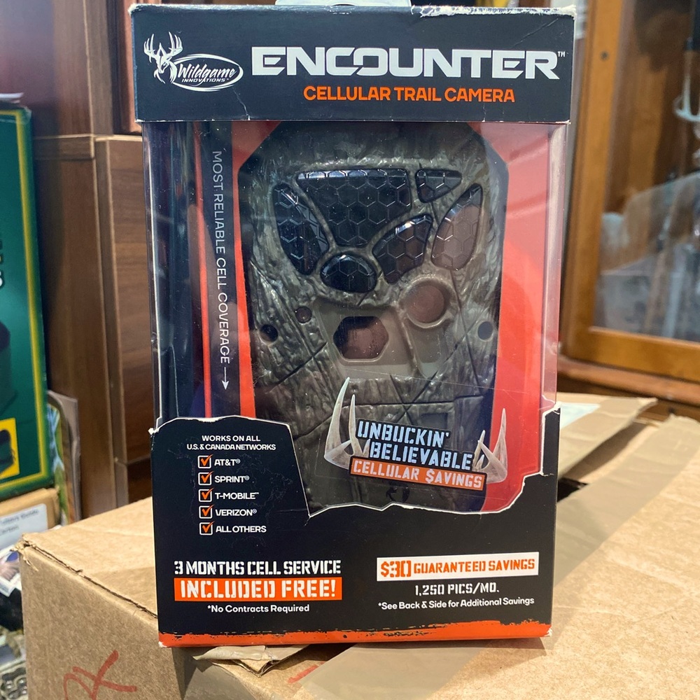Wildgame Innovations Encounter Cellular Trail Camera